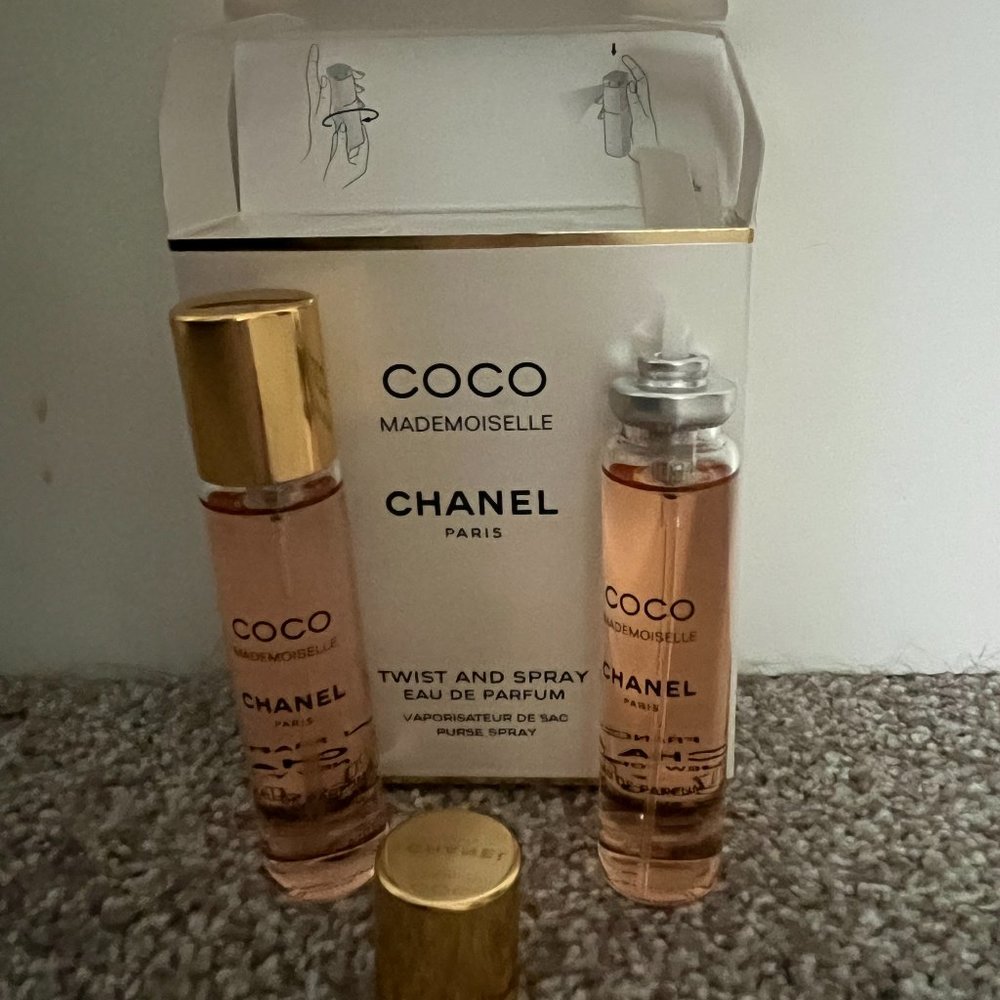 COCO MADEMOISELLE Eau de Parfum Twist and Spray refills